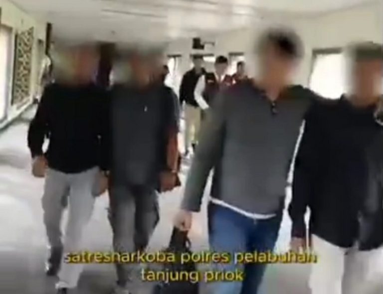 Polres Priok tangkep pengedar sabu